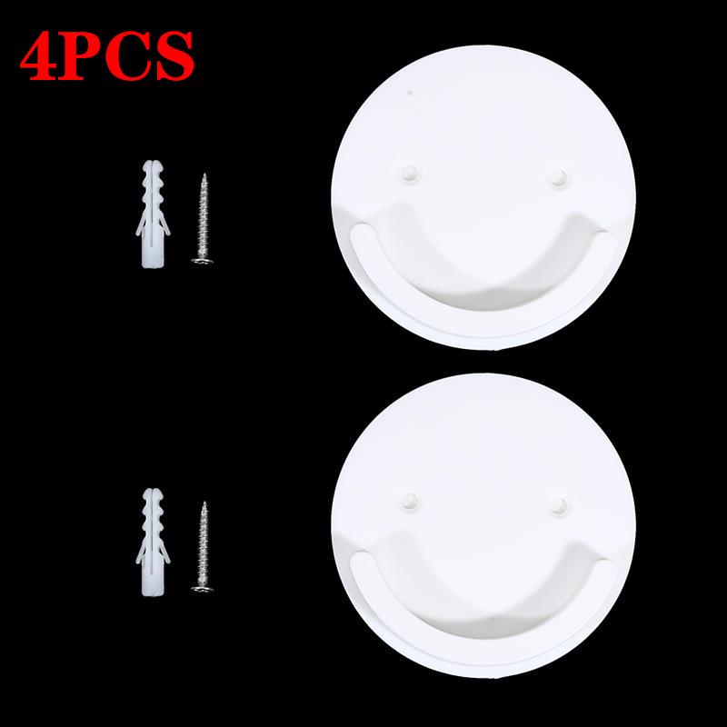 Прочные держатели для карнизов для штор, крючки, самоклеящиеся регулируемые настенные шторы, фиксированный зажим, вешалка, крючок, аксессуары для ванной комнаты