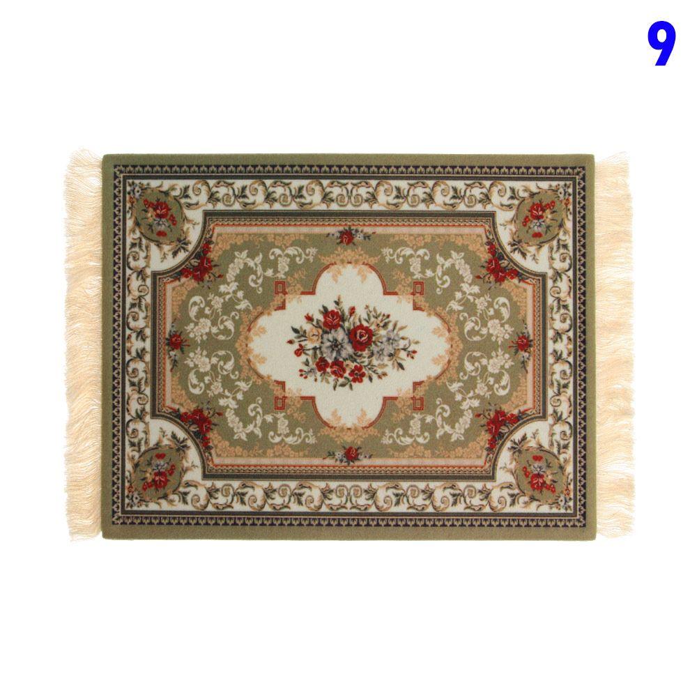 Подставка резиновая противоскользящая прочная настольная декоративная подставка для мышей коврик для стола подушка для мыши персидский ковер стиль