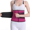 Women Sweat Waist Trainer Trimmer Belt Workout Sauna Body Shaper Corset Tummy Control Weight Loss Back Support Slimming Shapewear