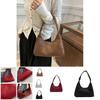 Fashionable Woven Diamond Pattern Women's Tote Bag Single Strap Versatile For All Winter Outfits