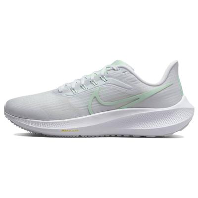 Air Zoom Pegasus 39 Pure Platinum едва зеленые женские кроссовки белая мятная пена DH4072-102