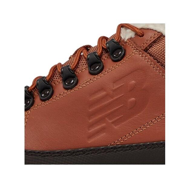 Ботильоны New Balance Classics H754LFT, коричневые