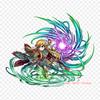 Brave Frontier Libera Brave Frontier Iron On Heat Transfer Printing Vinyl Patches Sticker for Clothes DIY Appliques Washable Patches