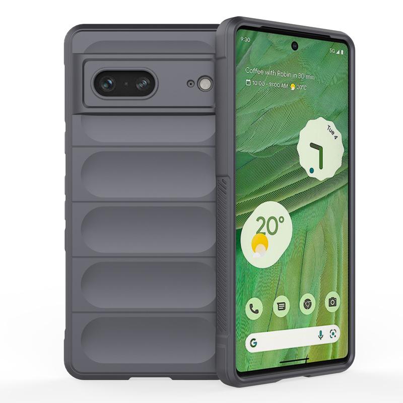 Для Google Pixel 6A 7A 8 Pro 7 Pro 5G задняя крышка чехол мягкий силиконовый противоударный защитный чехол для телефона Funda Coque