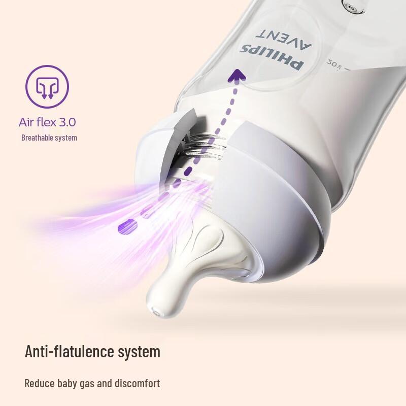 Philips Avent Anti-Colic Glass Baby Bottle