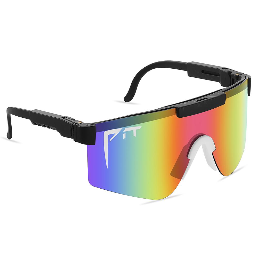 Модные Велосипедные Очки Мужские Женские UV400 Ветрозащитные MTB Спортивные Очки Для Улицы Велосипеда Без Коробки