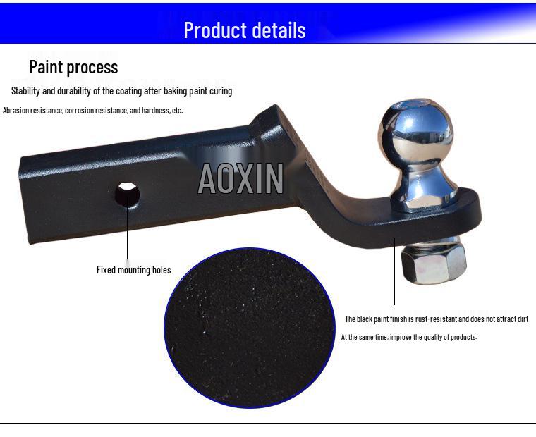 Буксировочный крюк заднего бампера для Modern iX35/ix45 Tucson Santa Fe, Rogue Хвостовой крюк