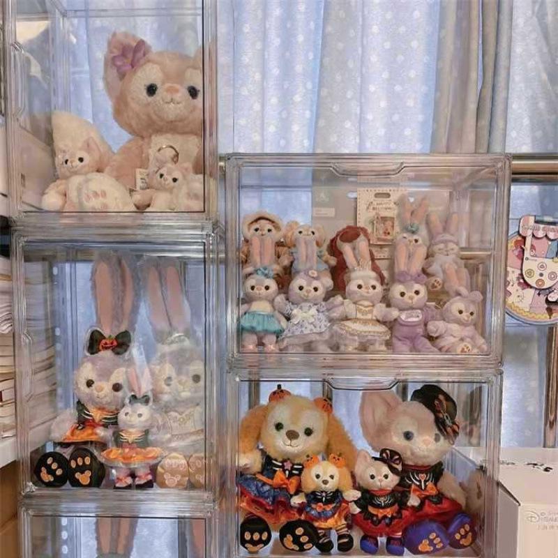 Прозрачная пылезащитная витрина для экшн-фигурок и игрушек