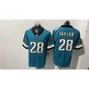 Mens Cotton Football Jersey With Rams Embroidery Jaguar Team Third Generation Uniform Outdoor Sports