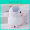 Charming Fluffy Penguin Plush Keychain Cozy Pp Cotton Filled Collectible Gift