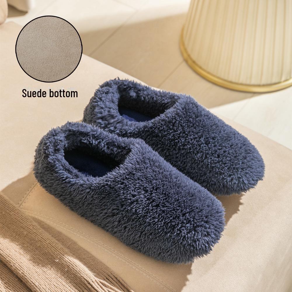 Уютные зимние тапочки-обёртки для пар, для дома