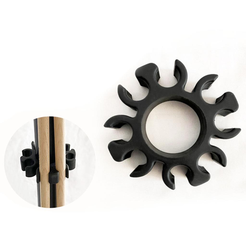 Silicone Quick Drum Stick Holder Clip Drumsticks Display Stand Portable Drumstick Storage Bracket Easy To Install
