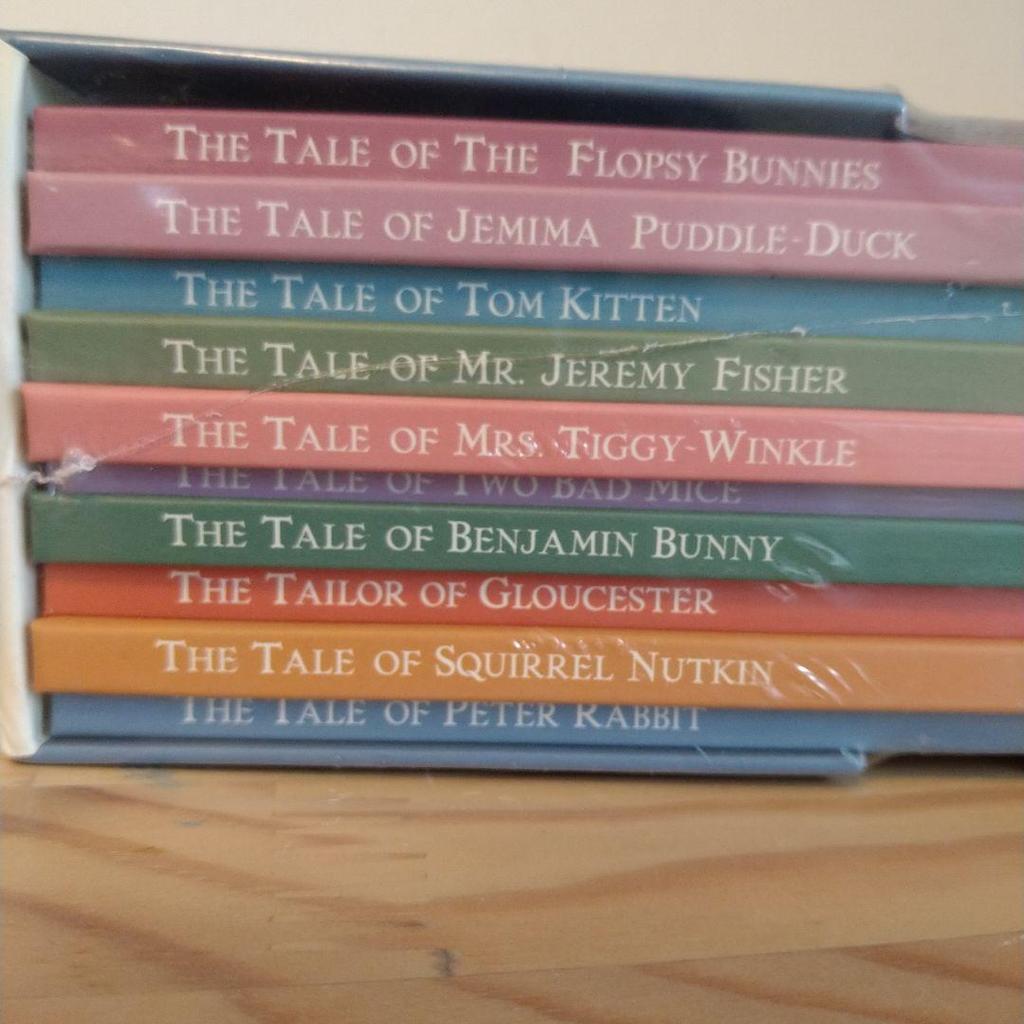 [Б/У] Библиотека Питера Кролика набор из 10 книг