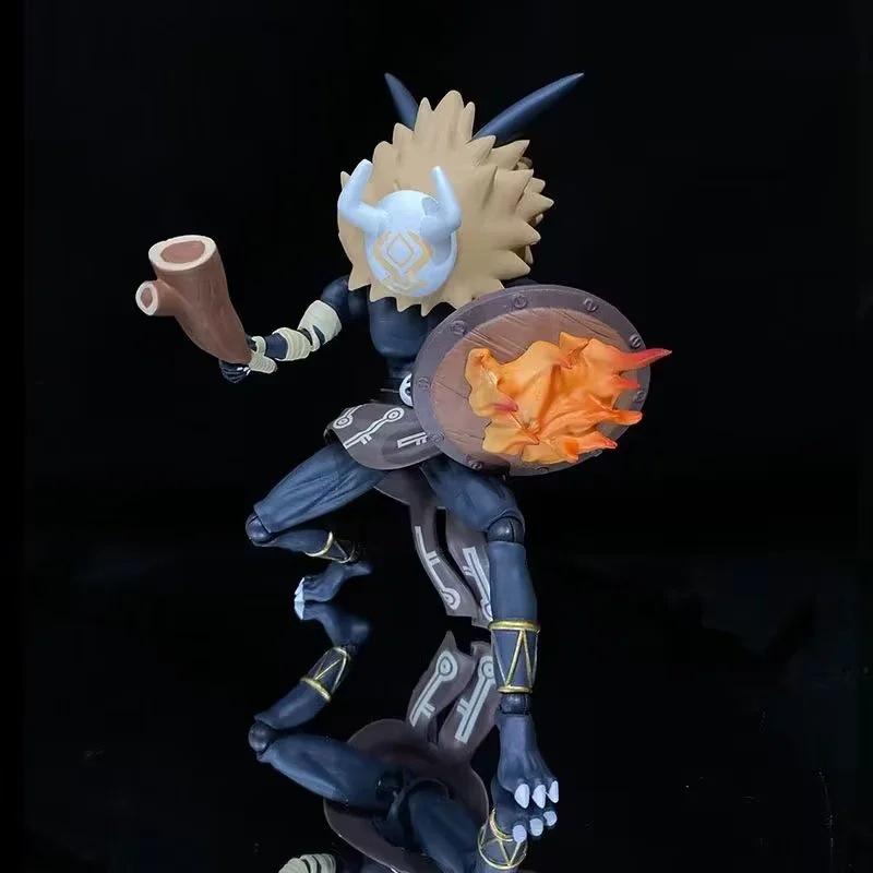 Оригинальная фигурка Figma Genshin Impact Пухлый солдат, 18,5 см высотой, подвижная