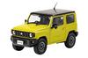 CARNEL Suzuki Jimny XC 2018 Kinetic Roof Finished Product CN431803 1/43 (JB64W) Yellow/Black