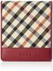 Бумажник бифолд Daks HouseCheck, красный