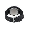 Casio Серия G-SQUAD Серия Classic Модная Трендовая Ретро ЖК-дисплей Квадратный циферблат Спортивные Водонепроницаемые Кварцевый механизм Ремешок из смолы Японские и DW-5750E-1