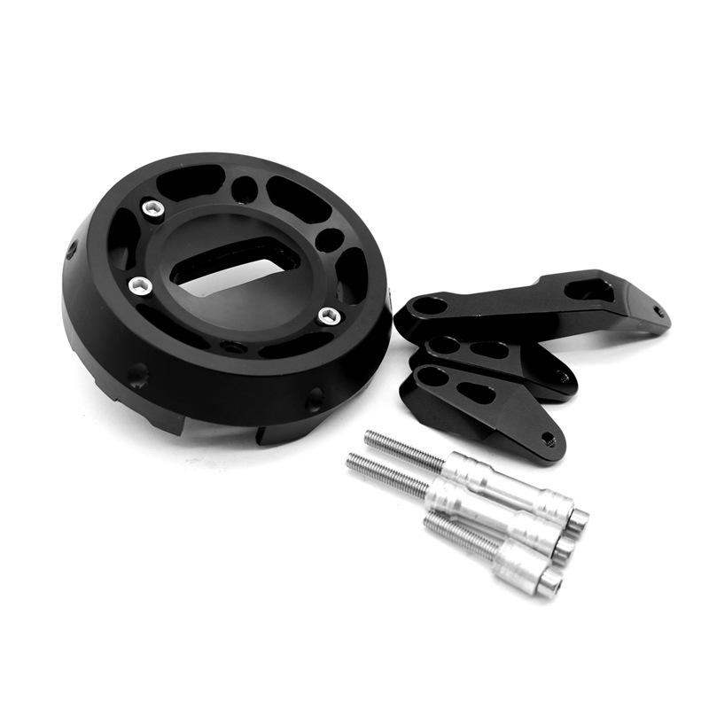 Крышка двигателя с ЧПУ для 2014 2015 2016 2017 2018 Yamaha YZFR3 YZFR25 MT03 YZF R3 R25 Защита двигателя