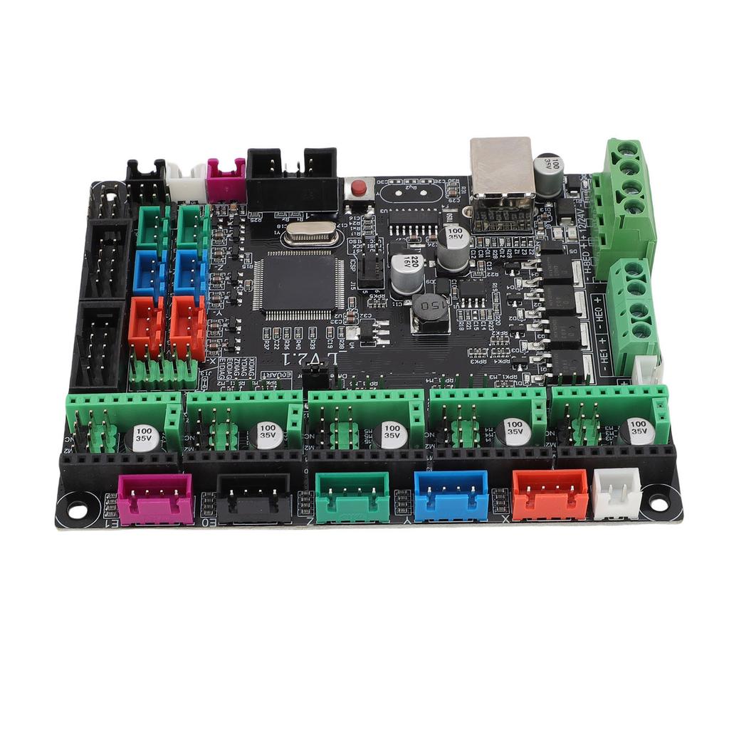 Плата управления 3D-принтером для Marlin PCB Запасная материнская плата 3D-принтера Подходит для A4988 TMC2209 TMC2208 TFT35 BL Touch