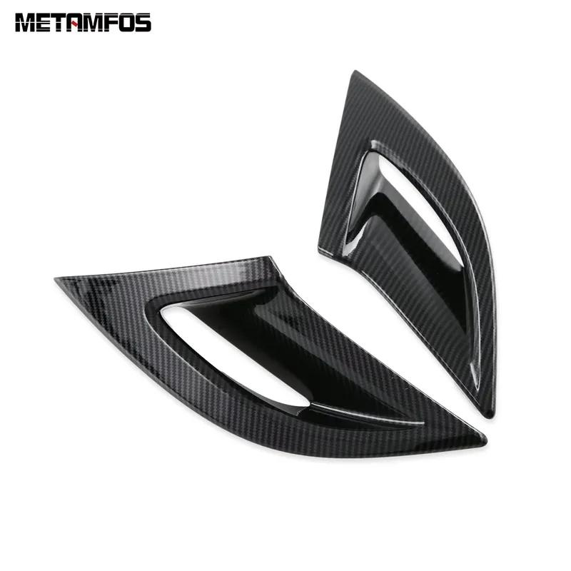 Front Fog Light Lamp Cover Trim For Honda Accord Sedan -2025 2026 Carbon Fiber Foglight Protector Accessories Car Styling