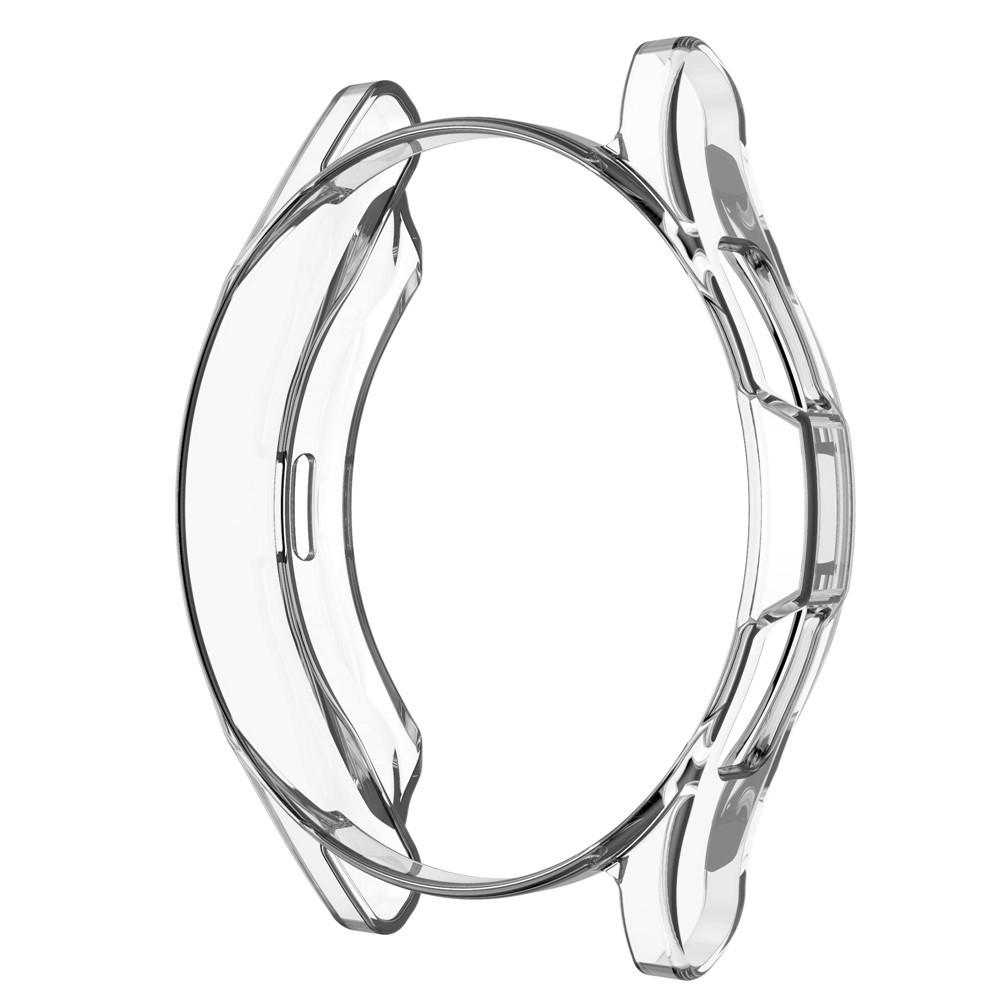 Чехол для Samsung Galaxy watch 4/5 44мм 40мм 46мм 42мм аксессуары Покрытый ТПУ Бампер крышка Защитное стекло Galaxy watch4 classic