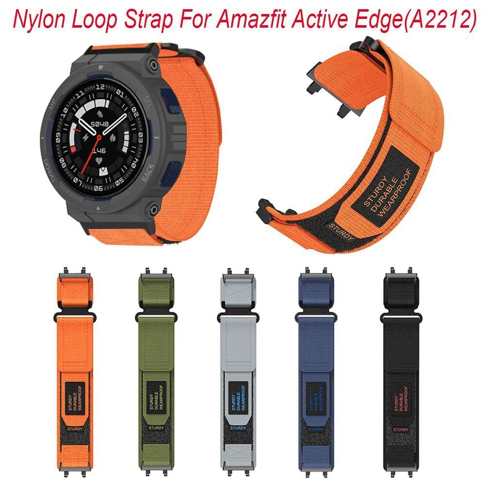 Сменный нейлоновый ремешок-петля для Amazfit Active Edge(A2212) Для Amazfit Active Edge(A2212)
