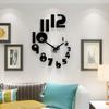 3D DIY настенные часы искусство акриловые тихий подарок уникальные элегантные наклейки для украшения отеля