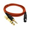 Мини 3-контактный XLR в 3,5 мм / 6,35 мм стерео аудиокабель для Q701 K712 K702 K240 K240 MK II K141 K171 Домашний