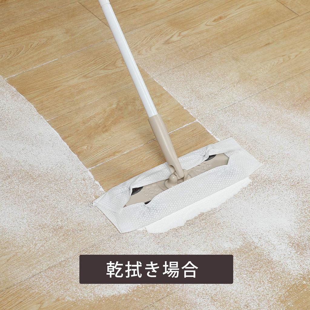 Eyliden Floor Floor Floor Cleaning Floor Joint Cleaning Cleaning Pack of 10 Dry Sheets Wiper, Beige, Mop, Tool, Wiper, Type, Sheet, Tool,