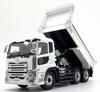 Kyosho Original UD TRUCKS QUON KYOKUTO Dump Truck Finished Product KS03940W 1/43 (White)