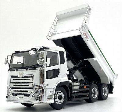 Kyosho Оригинальный 1/43 UD TRUCKS QUON KYOKUTO Самосвал (белый) Готовый продукт KS03940W