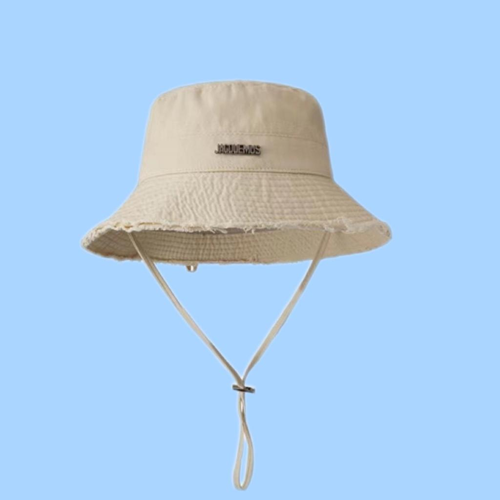Хёна JACQUEMUS Ретро Японский Край Шляпа Рыбака - Весна/Лето Корейский Стиль Шляпа от Солнца для Женщин