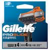 Ручные лезвия для бритвы Gillette 2024 ProGlide, 4 шт. в упаковке, 1 шт., корейское лезвие для бритвы
