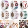 Baking Sign Envelope Packaging Pretty Things Inside Adhesive Label Seal Sticker Christmas Stickers
