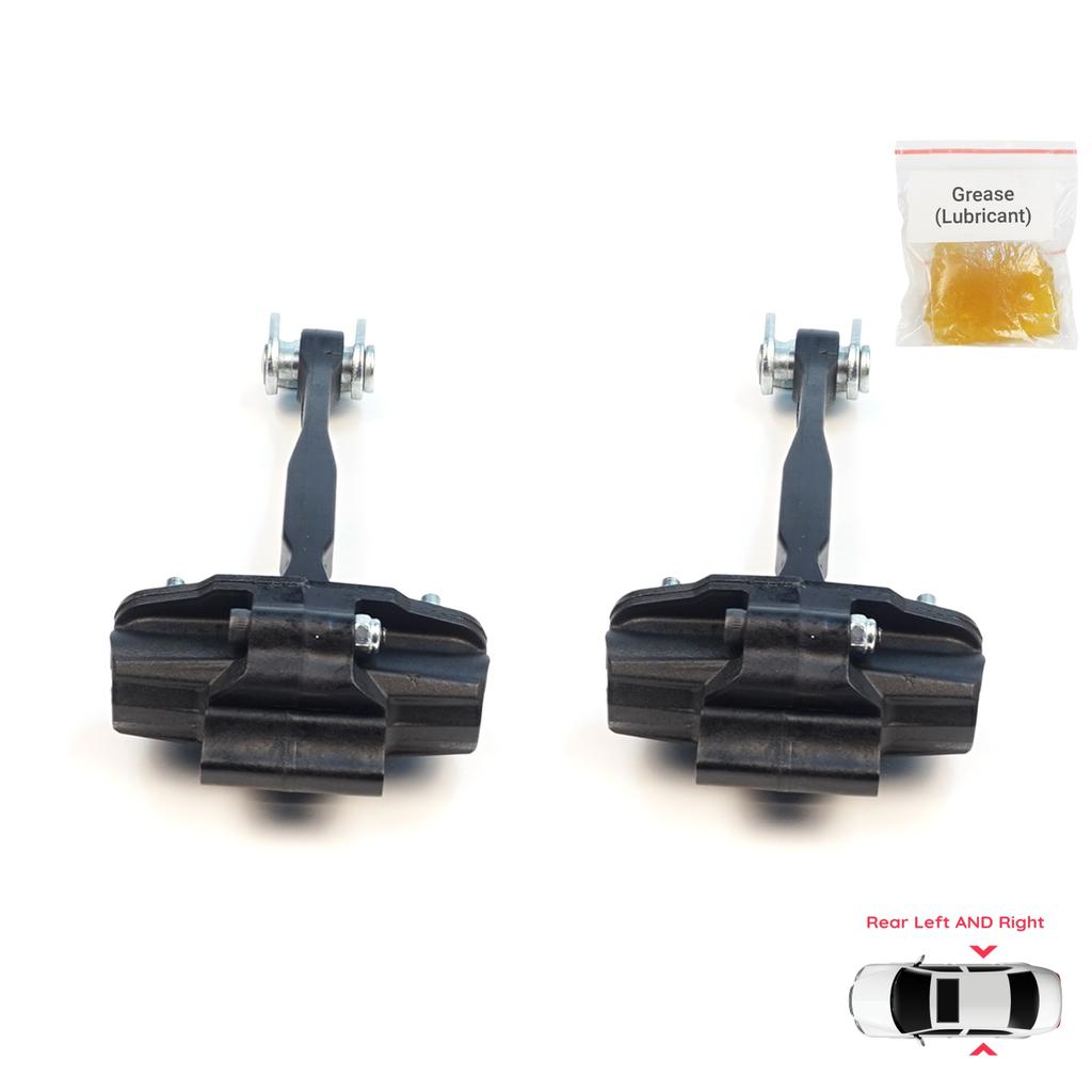 EDP1643-1 2 Pieces Rear Door Stop Check Assy Limiter Strap for Volvo C40 539 2021-On XC40 536 2017-On 31457263