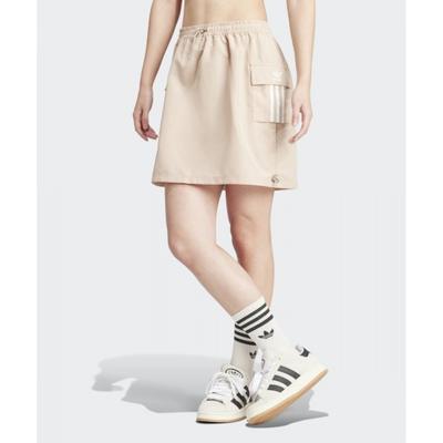 Юбка-карго Adidas бежевая Ix6002