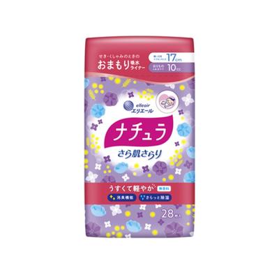 Diojeji Ariel Natural Soft Skin Мягкие Легкие Впитывающие Ежедневные прокладки 17см 10сс 28 штук