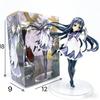 Puella Magi Madoka Magica Хомура Акэми ПВХ Аниме Фигурка Настольные Декоративные Украшения Лоли Коллекционная Модель