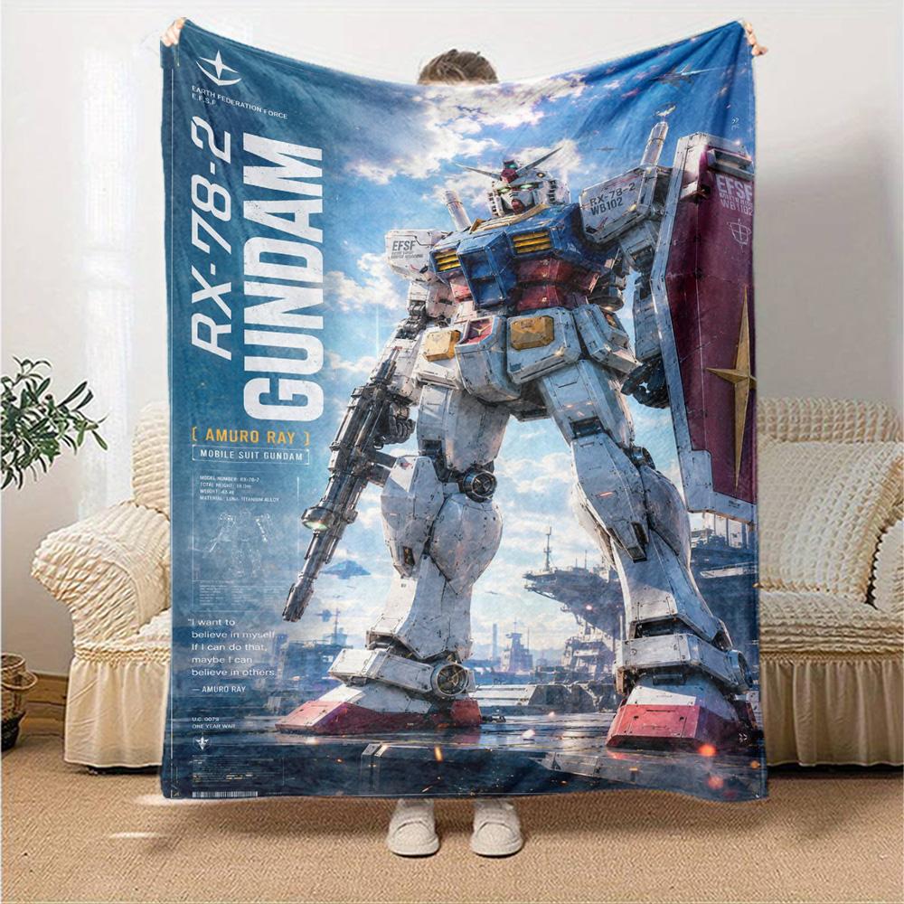 TRANSFORMERS Print Flannel Blanket High Quality Warm Comfortable Cover for All Seasons Perfect for Gifts Home Decor