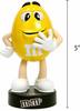 JADA TOYS Yellow Metal Figure 4 Inch Diecast Display Interior M&M's M&M's [Item]