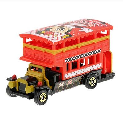 Коллекция транспорта Disney Омнибус Минни Маус Tomica Очень Очень Минни! Сувенир с товарами Диснея 2020 года [Эксклюзив Токийского Диснейленда]