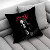 O-Ozzy Osbourne Throw Pillow Case For 45X45Cm 40X40Cm 55X55Cm 50X50Cm 30X30Cm Square Car Pillowcase Shell