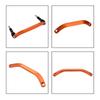 Motorcycle Rear Lift Grab Handle Lever Aluminum Replacement Rear Seats Rail Kit Grab Handle Hand Grips