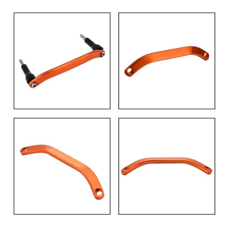 Motorcycle Rear Lift Grab Handle Lever Aluminum Replacement Rear Seats Rail Kit Grab Handle Hand Grips