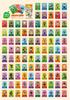 Карточка amiibo Animal Crossing 2-е издание, 50 упаковок (1КОРОБКА включена)