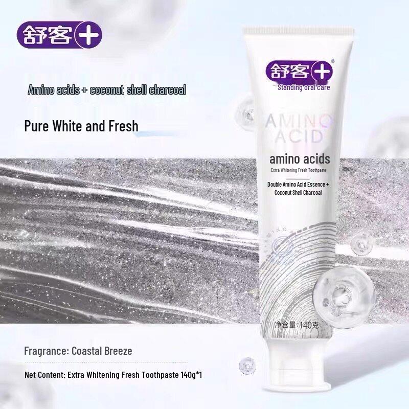 Shuke Effective Whitening & Fresh Breath Toothpaste