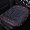 Universal Four-Season Perforated Microfiber Leather Car Seat Cushion Set for Five Seats