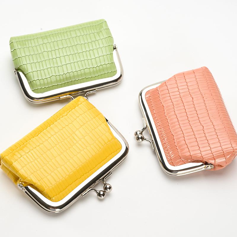 2024 Crocodile Pattern Mini Lipstick Wallet & Coin Purse for Women