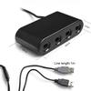 Адаптер для Nintendo Wii U и 4-портового контроллера Gamecube; USB-переключатель для ПК