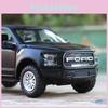 Высококачественная игрушечная модель автомобиля Ford Raptor F150 Пикап, литая, масштаб 1:32, со звуковыми и световыми эффектами